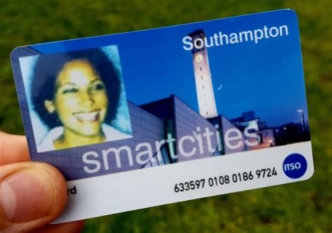 city smart card|smart cities southampton itchen bridge.